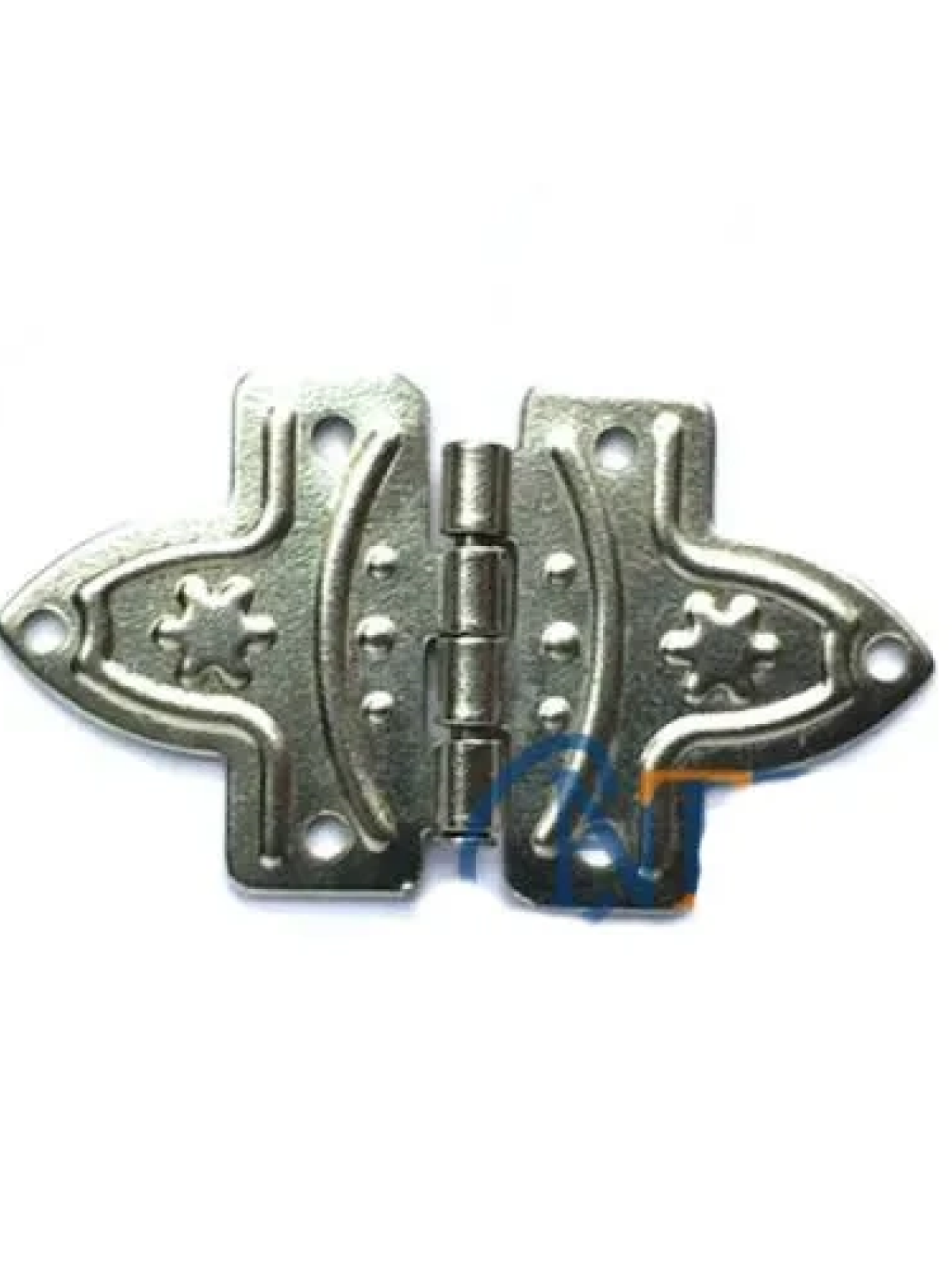 Yonca Menteşe - Küçük 17x32 Mm, Nikel, 100 Adet