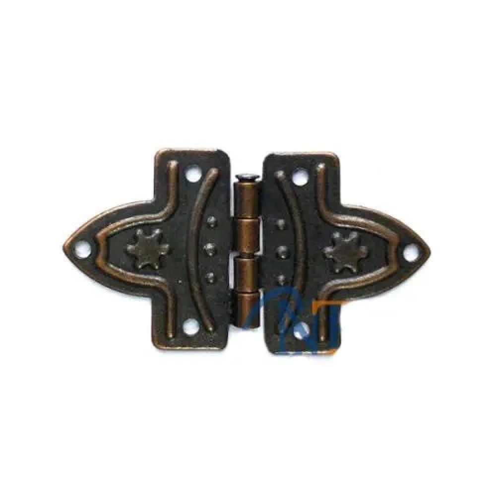 Yonca Menteşe - Küçük 18x31 Mm, Antik, 1 Adet