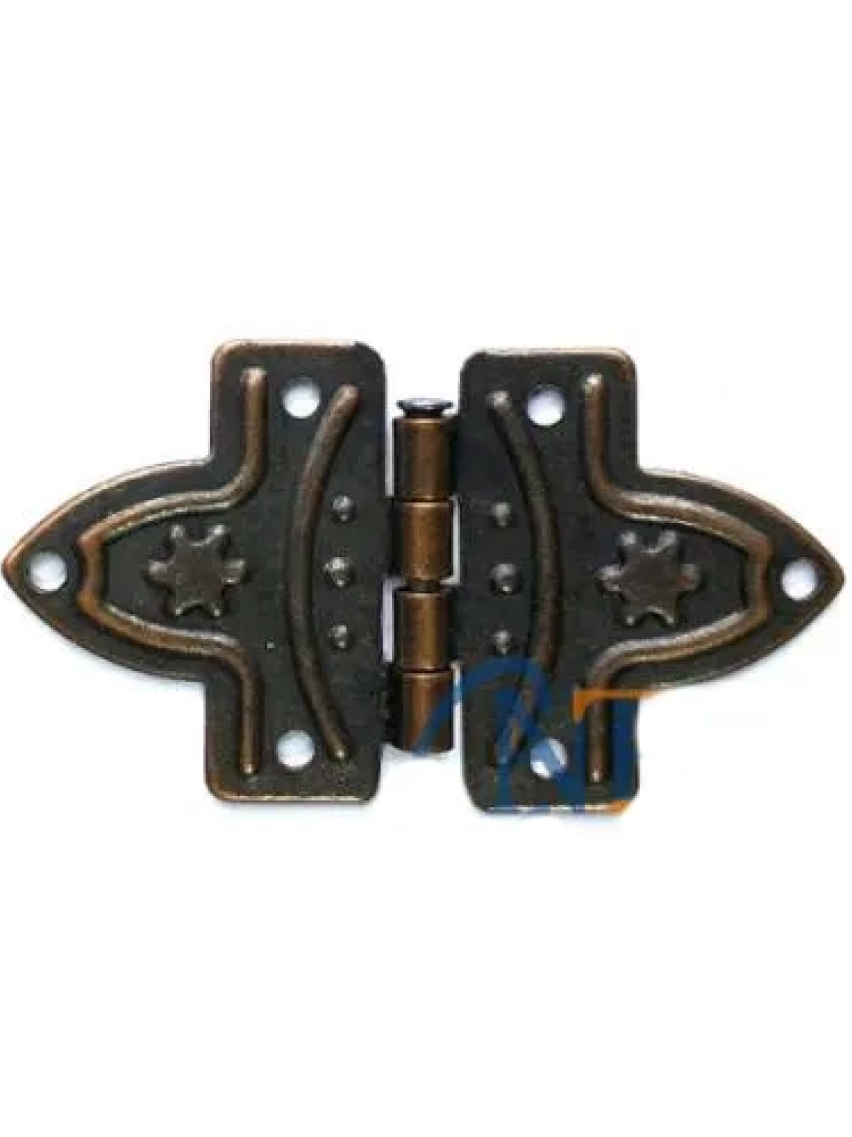 Yonca Menteşe - Küçük 18x31 Mm, Antik, 1 Adet