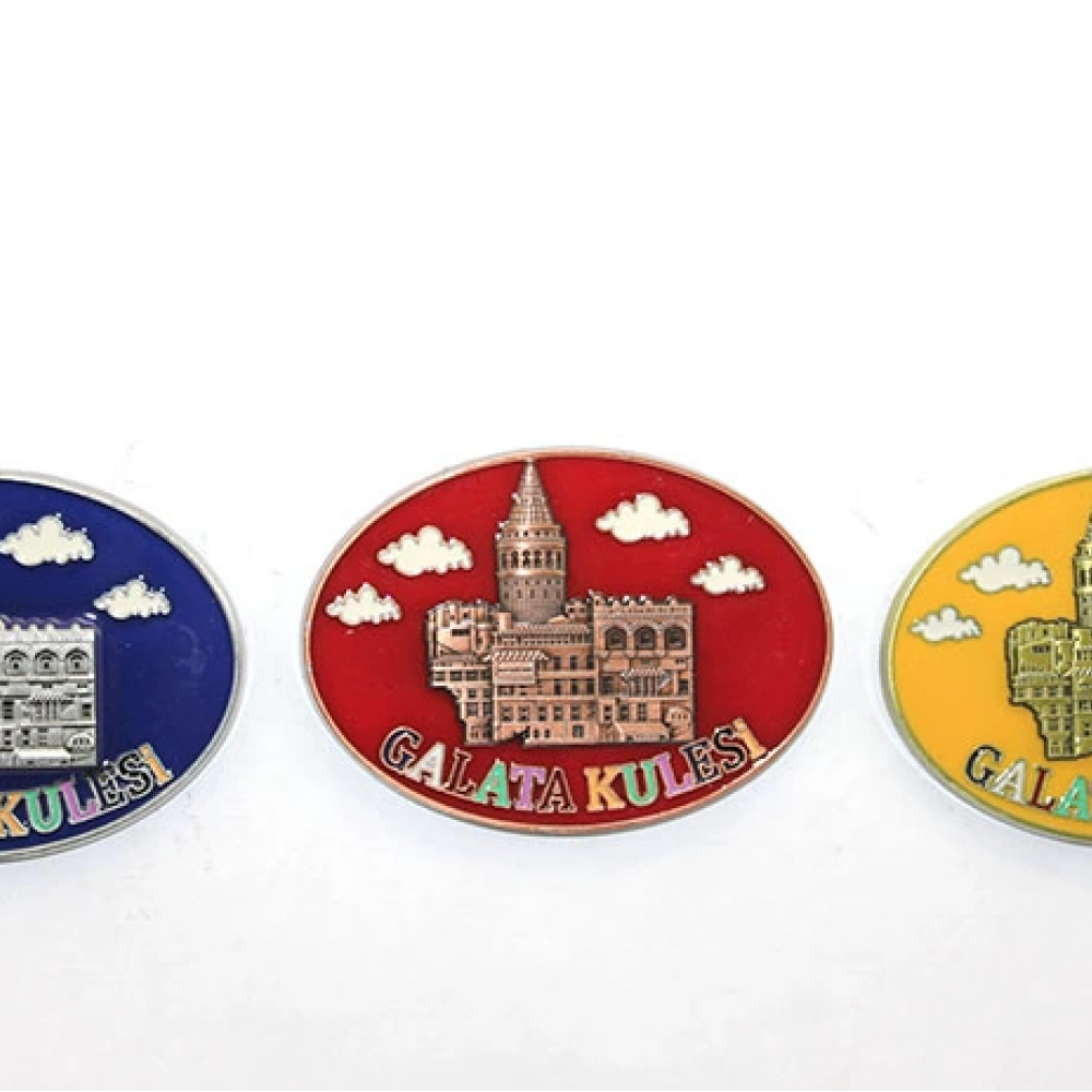 Yöresel Galata Kulesi Magnet Alk2189