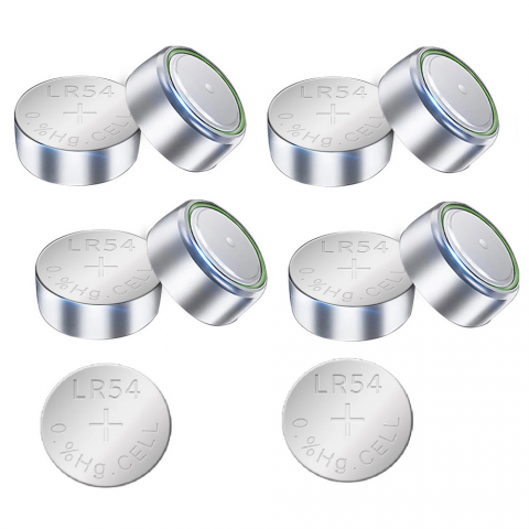 Yuma Ag10 Lr54 189 1130 1.5v Alkalin Pil 10 Adet