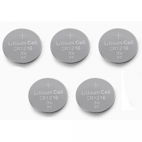 Yuma Cr1216 Süper Lityum 3v 5’li Kart Düğme Pil