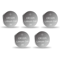 Yuma Cr1225 Süper Lityum 3v 5’li Kart Düğme Pil