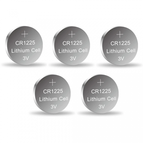 Yuma Cr1225 Süper Lityum 3v 5’li Kart Düğme Pil