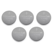 Yuma Cr2016 Süper Lityum 3v 5’li Kart Düğme Pil