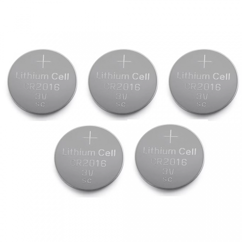 Yuma Cr2016 Süper Lityum 3v 5’li Kart Düğme Pil