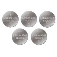 Yuma Cr2032 Süper Lityum 3v 5’li Kart Düğme Pil