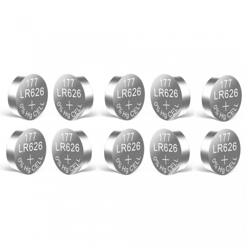 Yuma Lr66 Ag4 377 Sr626 1.5v Alkalin Saat Pili 10 Adet