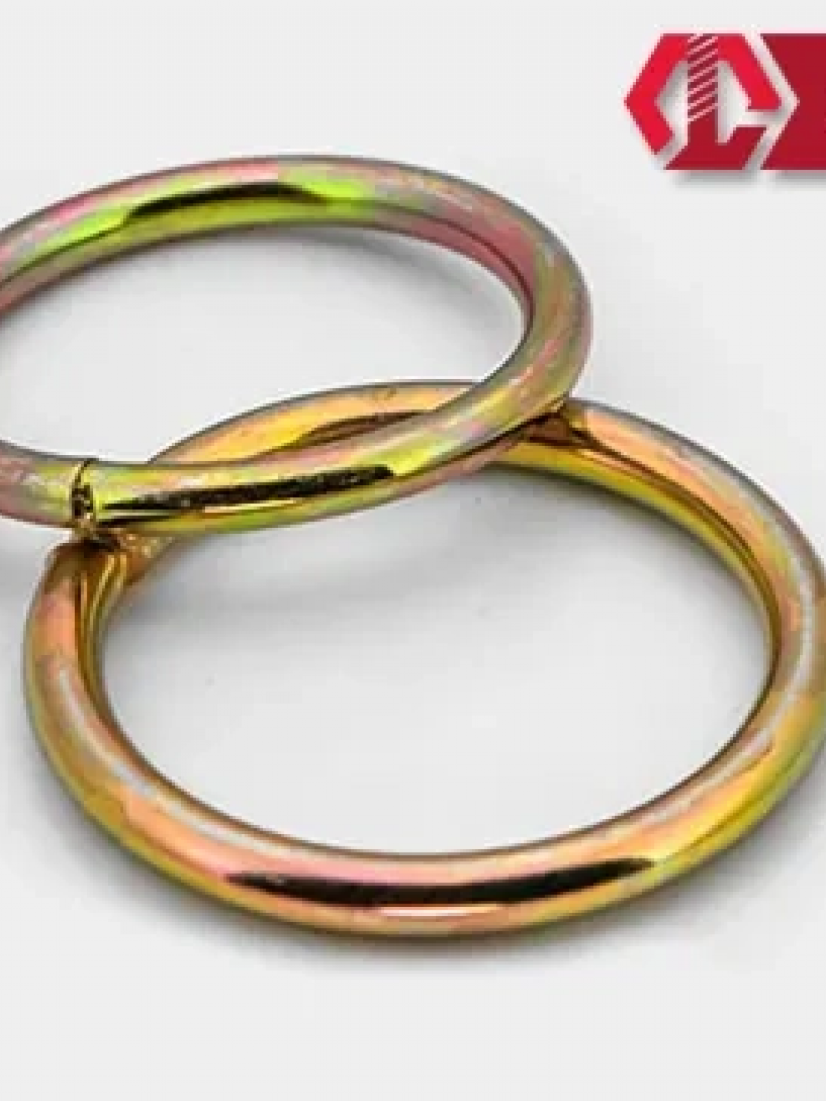 Yuvarlak Çelik Ekstra Halka 2 - 50 Adet