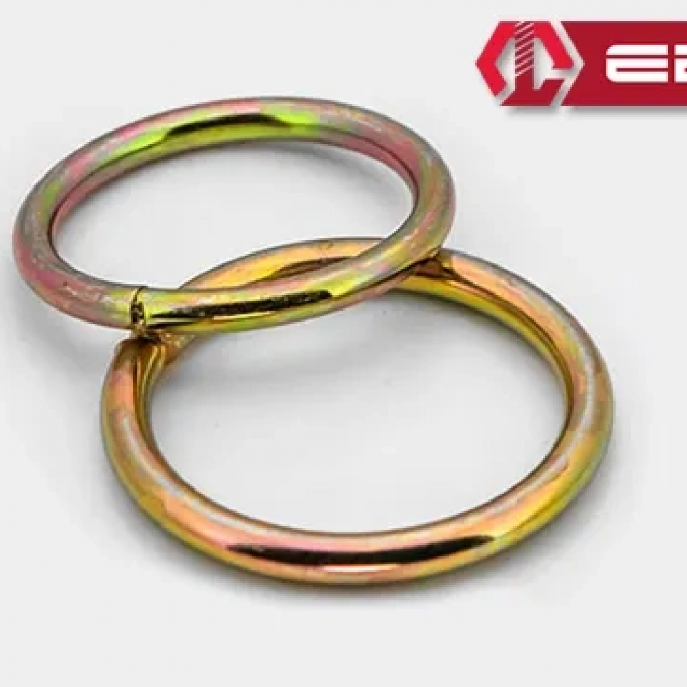 Yuvarlak Çelik Halka 12 - 10 Adet