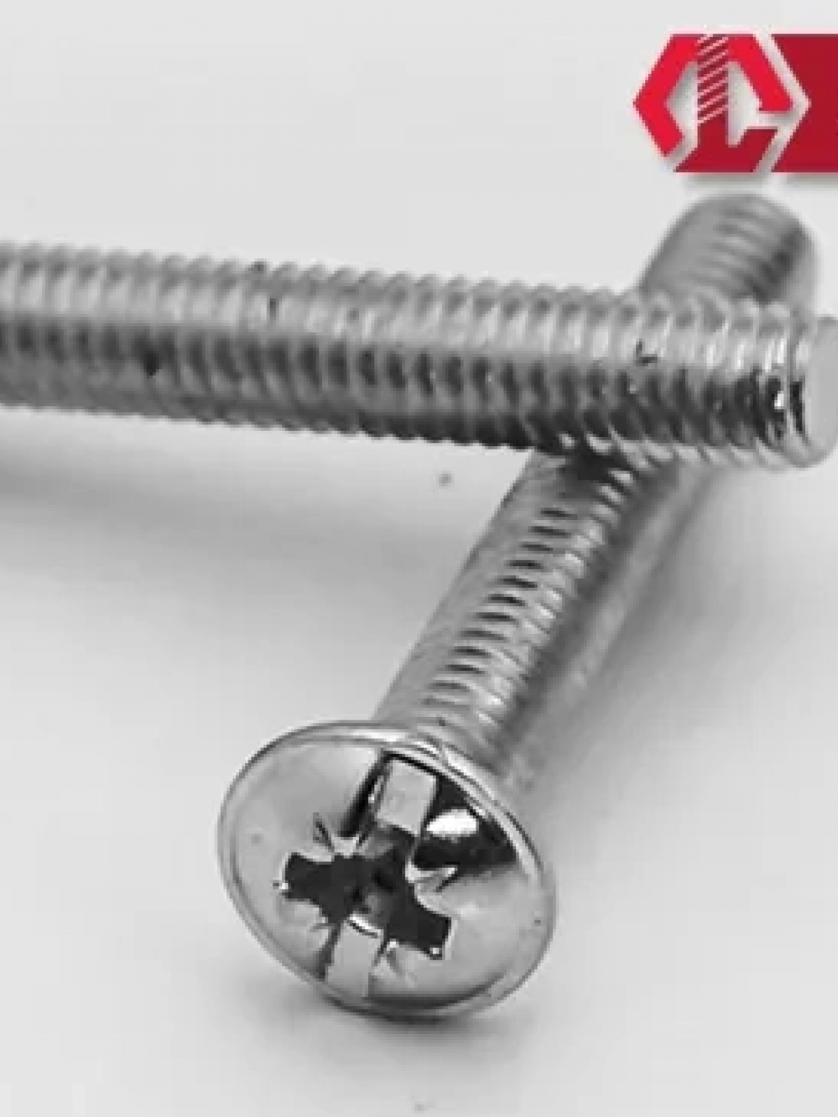 Yuvarlak Yıldız Başlı Rysb Kulp Vidası, Civata M4x25 - 50 Adet