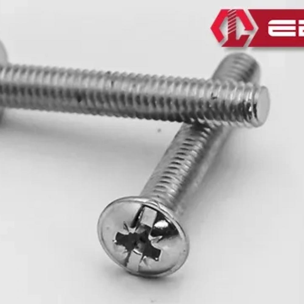 Yuvarlak Yıldız Başlı Rysb Kulp Vidası, Civata M4x60 - 500 Adet