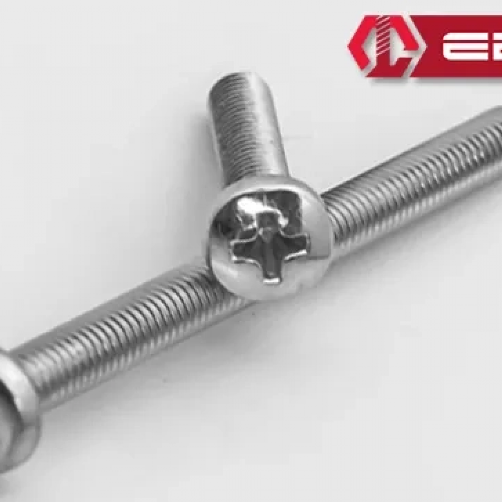 Yuvarlak Yıldız Başlı Ysb Civata M5x50 - 100 Adet