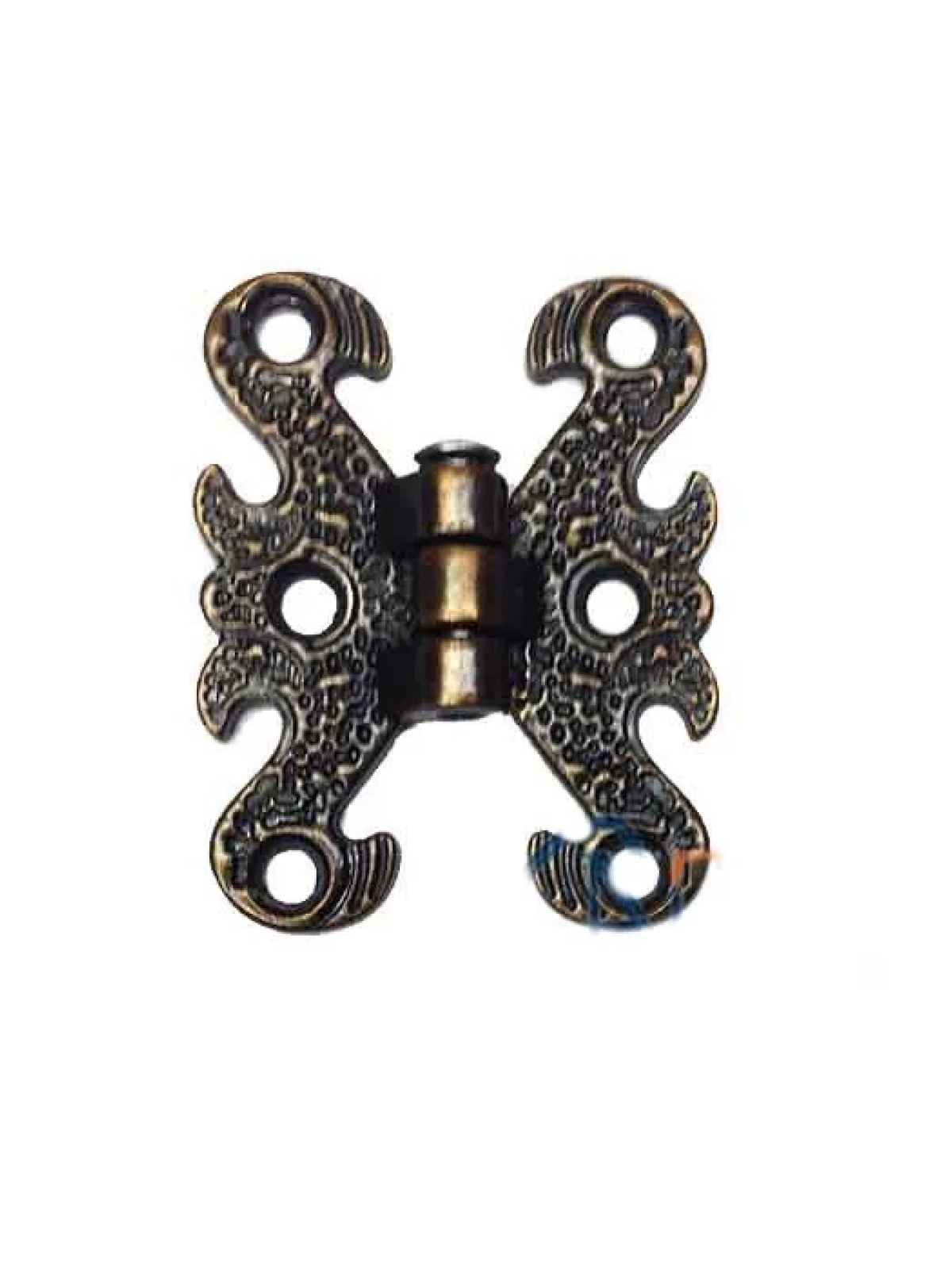 Zamak Kelebek Menteşe - Küçük, 30x40mm, Oksit, 100 Adet