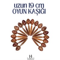 Uzun Oyun Kaşığı 14 ADET