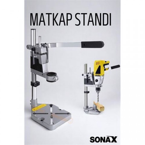 Tezgah Üstü Matkap Standı - Ayarlanabilir Dikey Sütun Matkap Pres Standı