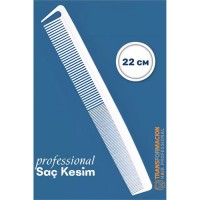 Berber Kuaför Saç Kesim Tarağı Profesyonel