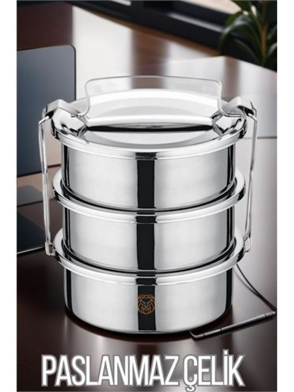 Sefer Tası Paslanmaz Çelik Yemek Kabı 17 cm