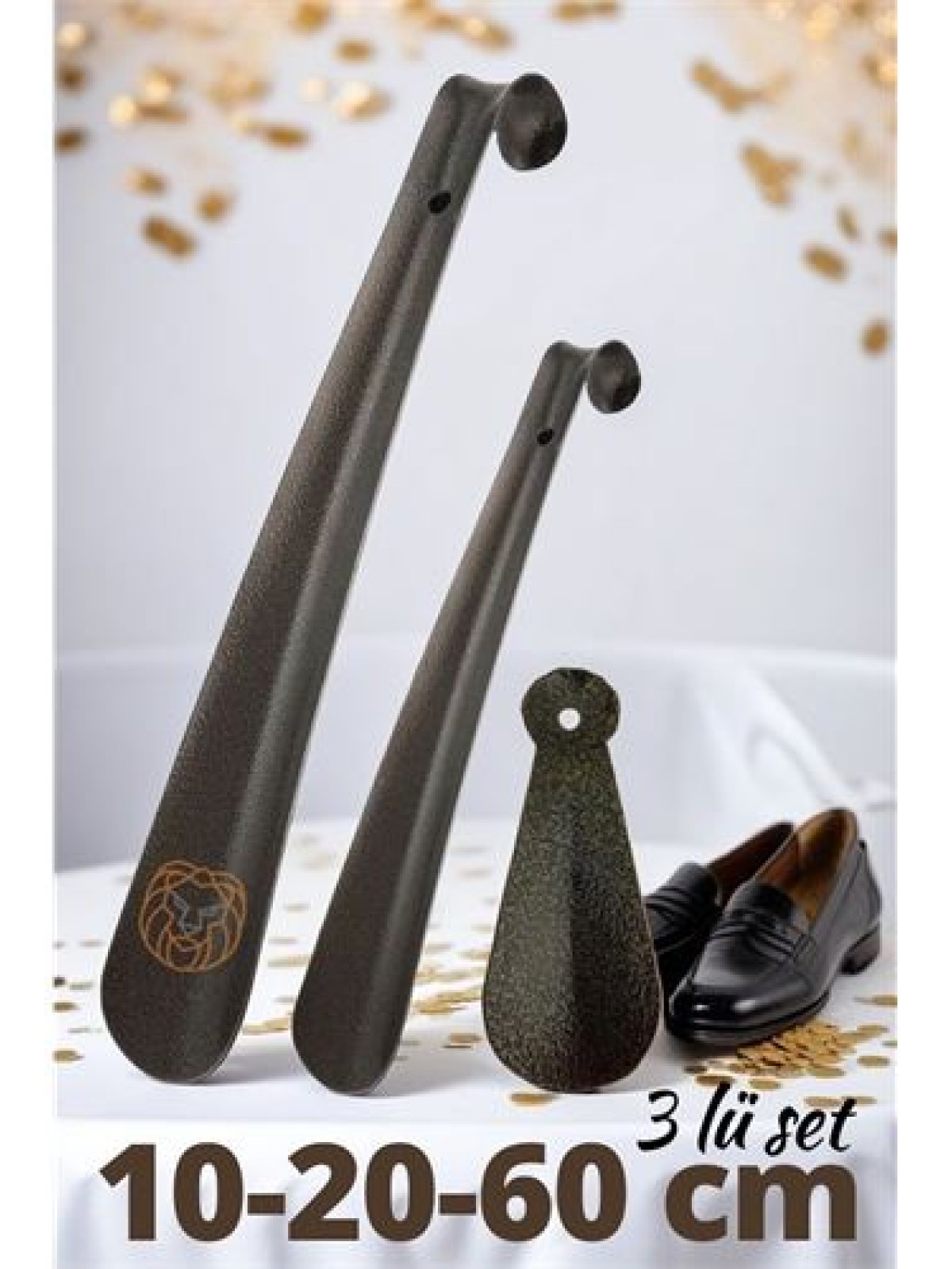 3 Boy Metal Çekecek Seti Rezina Design