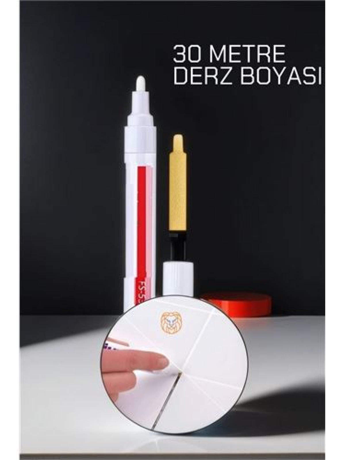 BEYAZ Derz Boyası 30 Metre