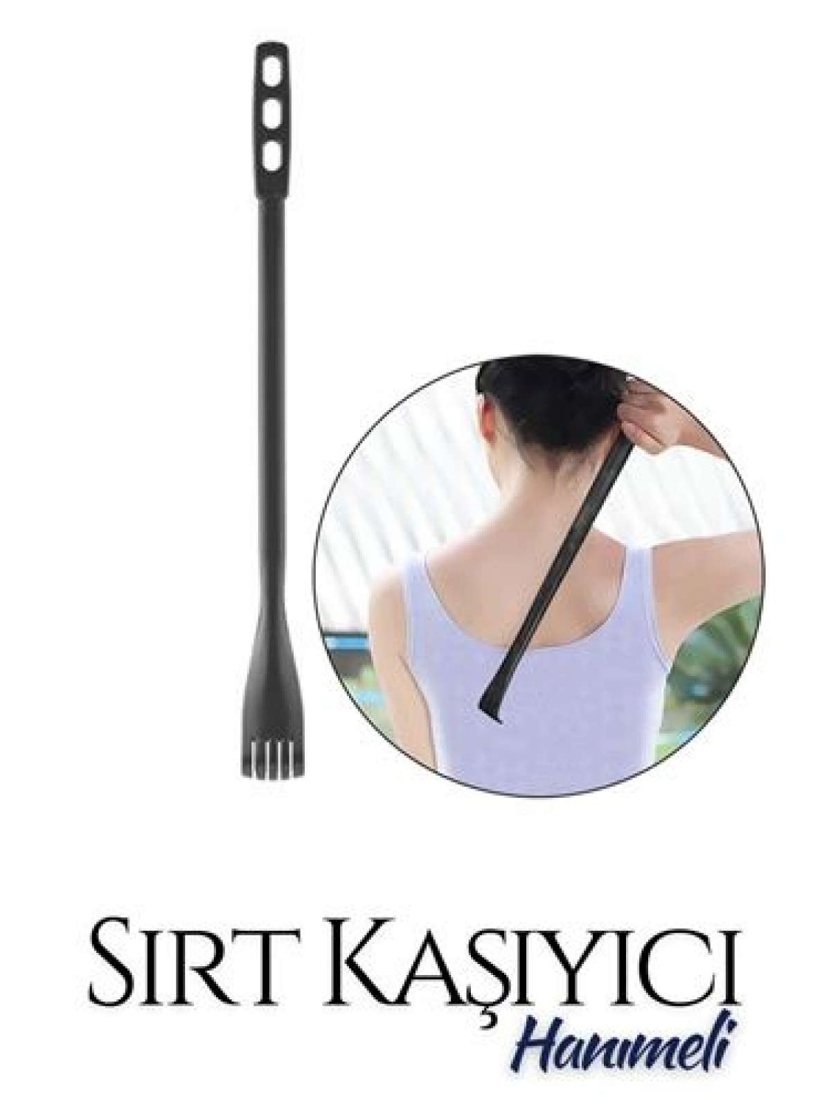 Hanımeli Sırt Kaşıma Aparatı