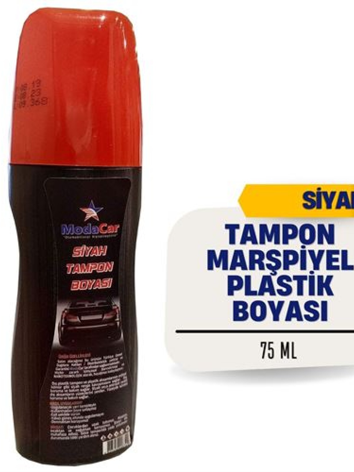 Siyah Tampon Boyası