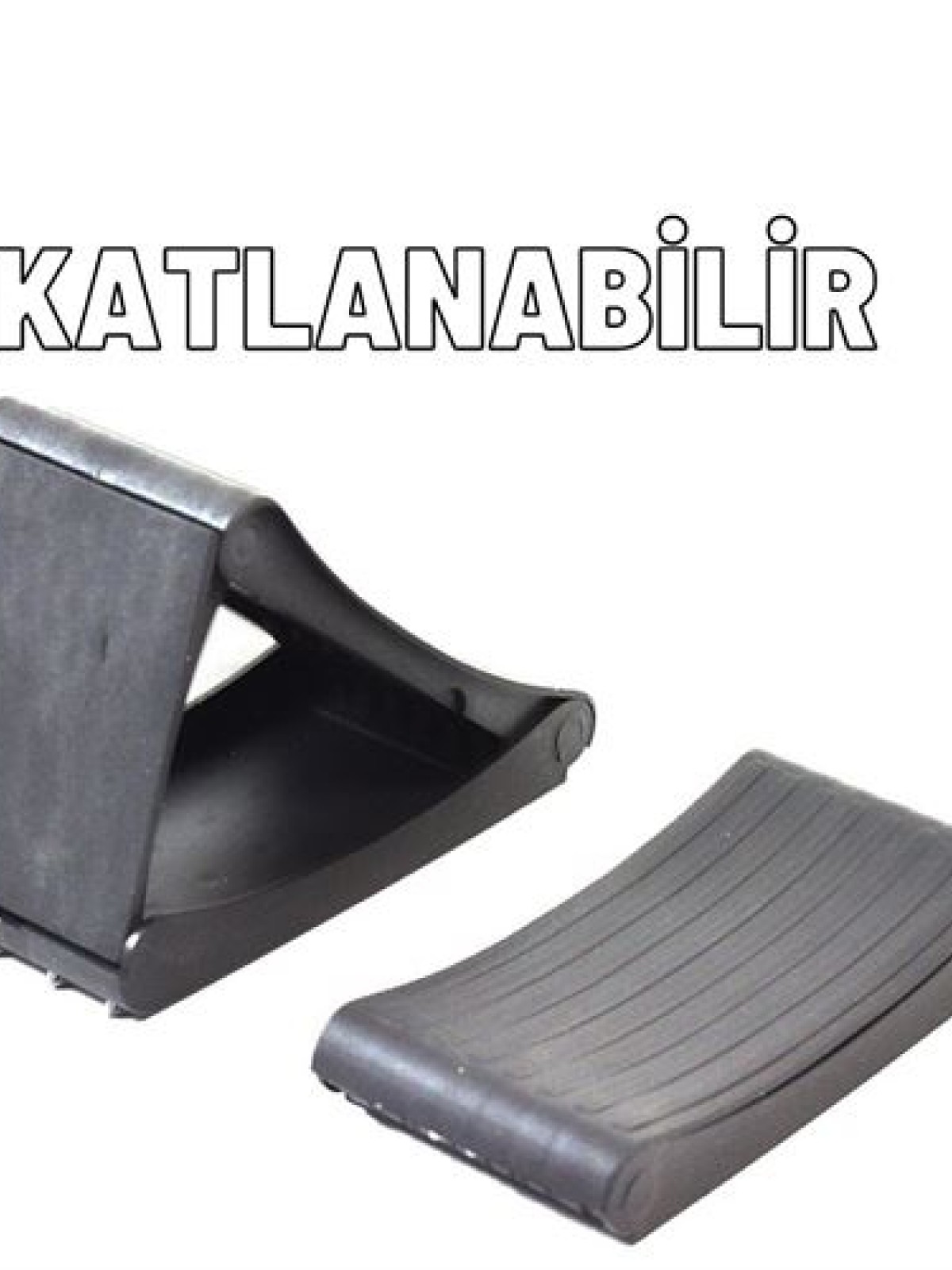 Çivili Katlanabilir Kayma Önleyici Katlanır Takoz