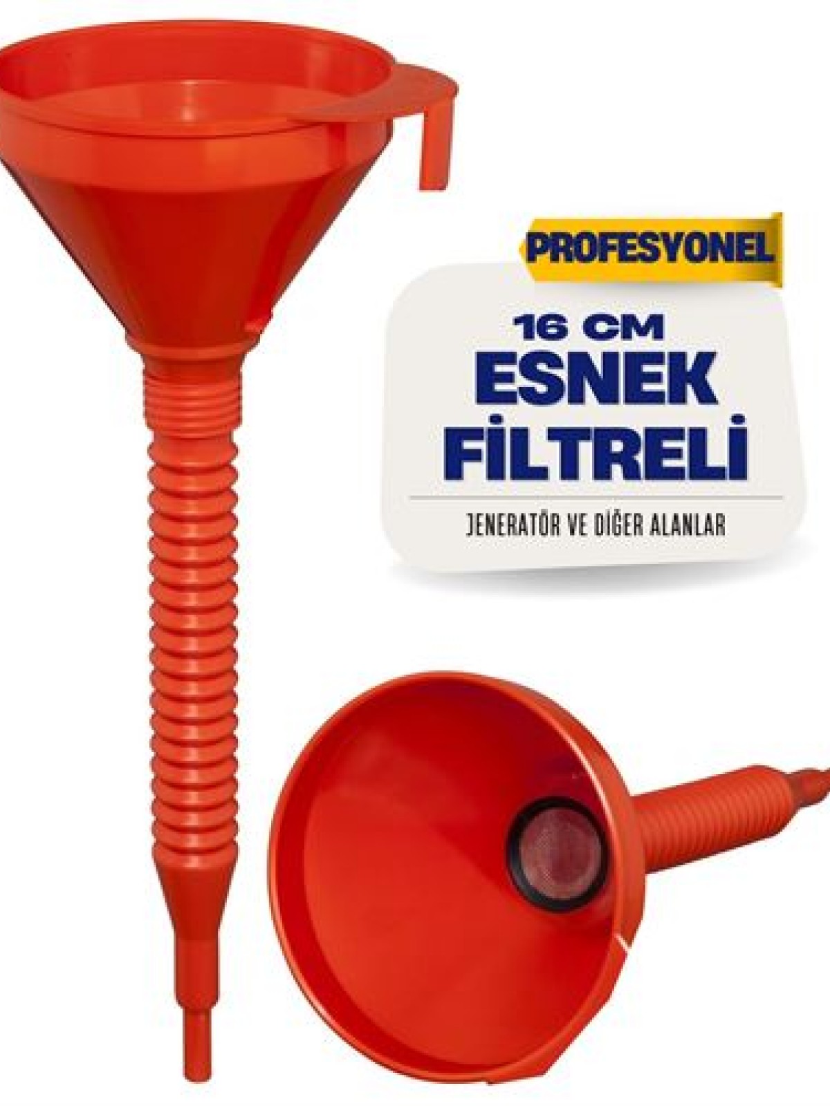 Süzgeçli Yakıt Boşaltma Hunisi