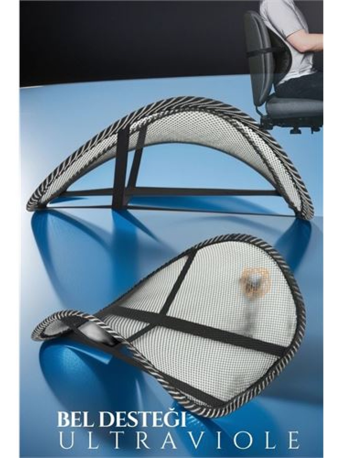 Fileli Hava Geçiren Bel Yastığı