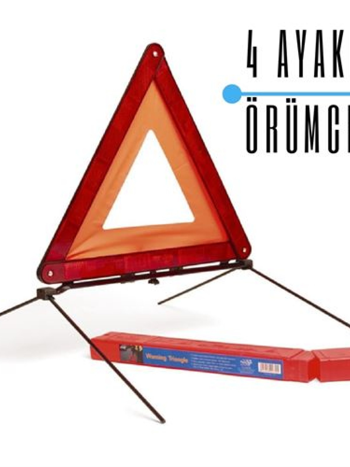 4 Örümcek Ayaklı Ucgen Reflektör