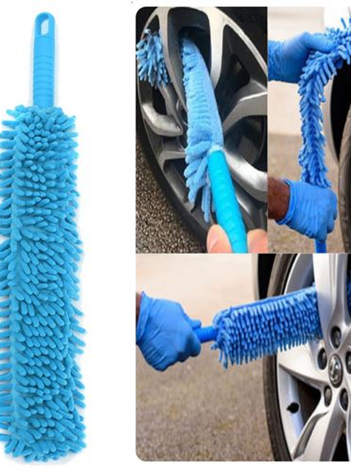 Troxler Esnek Jant Temizleme Püskülü