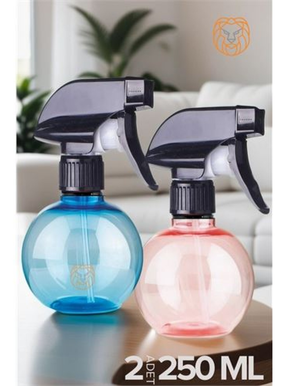 2 ADET 250 ml Boş Sprey Şişe