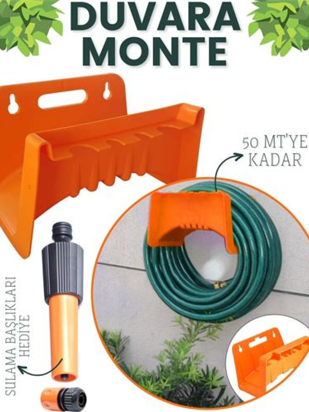 Hortum Askı Toplama Aparatı Aparat Seti