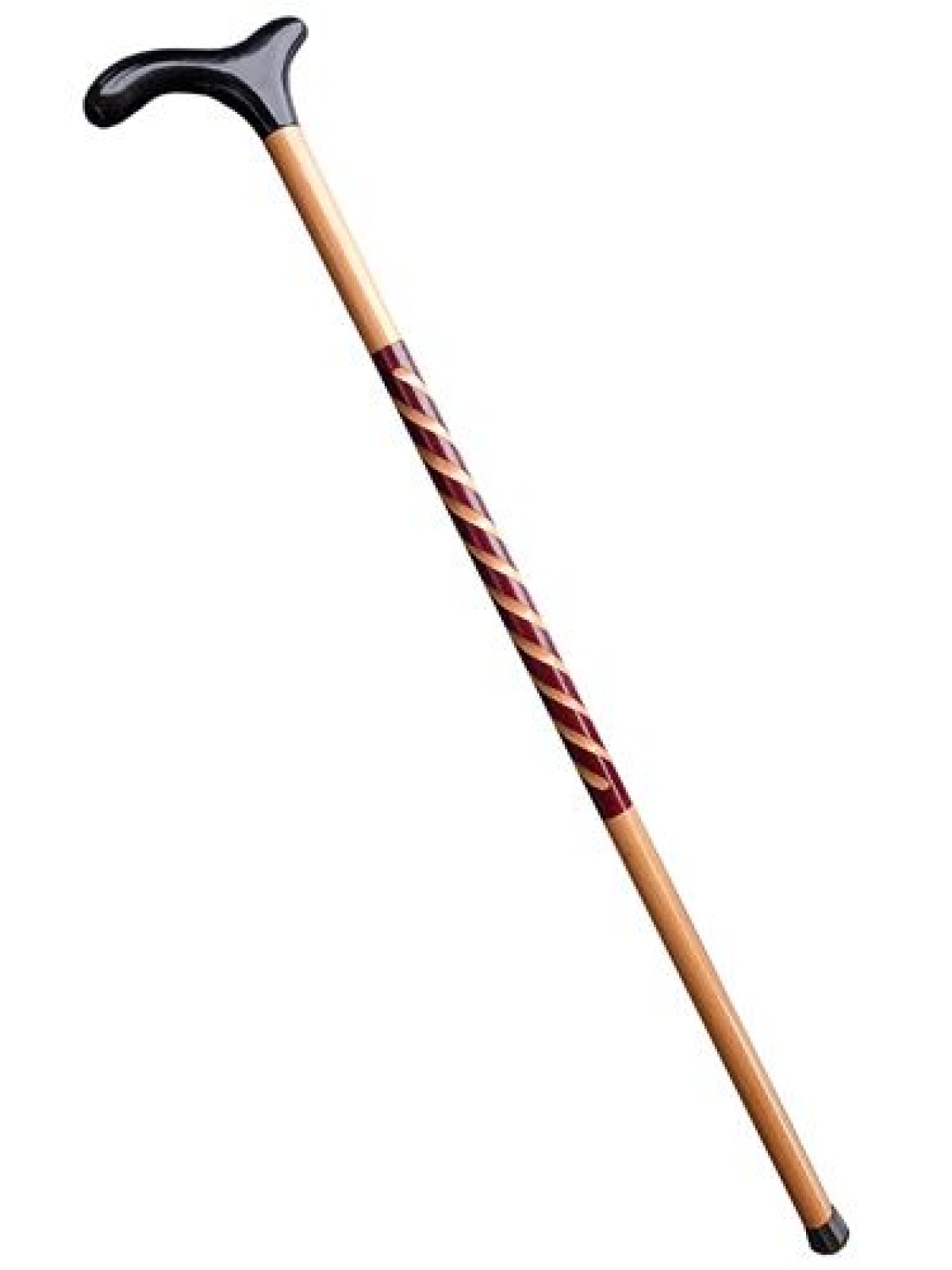 El İşçiliği Ahşap Baston - 93 cm Özel İşlemeli, Ergonomik Derbi Başlıklı Şık ve Dayanıklı Yürüme Desteği