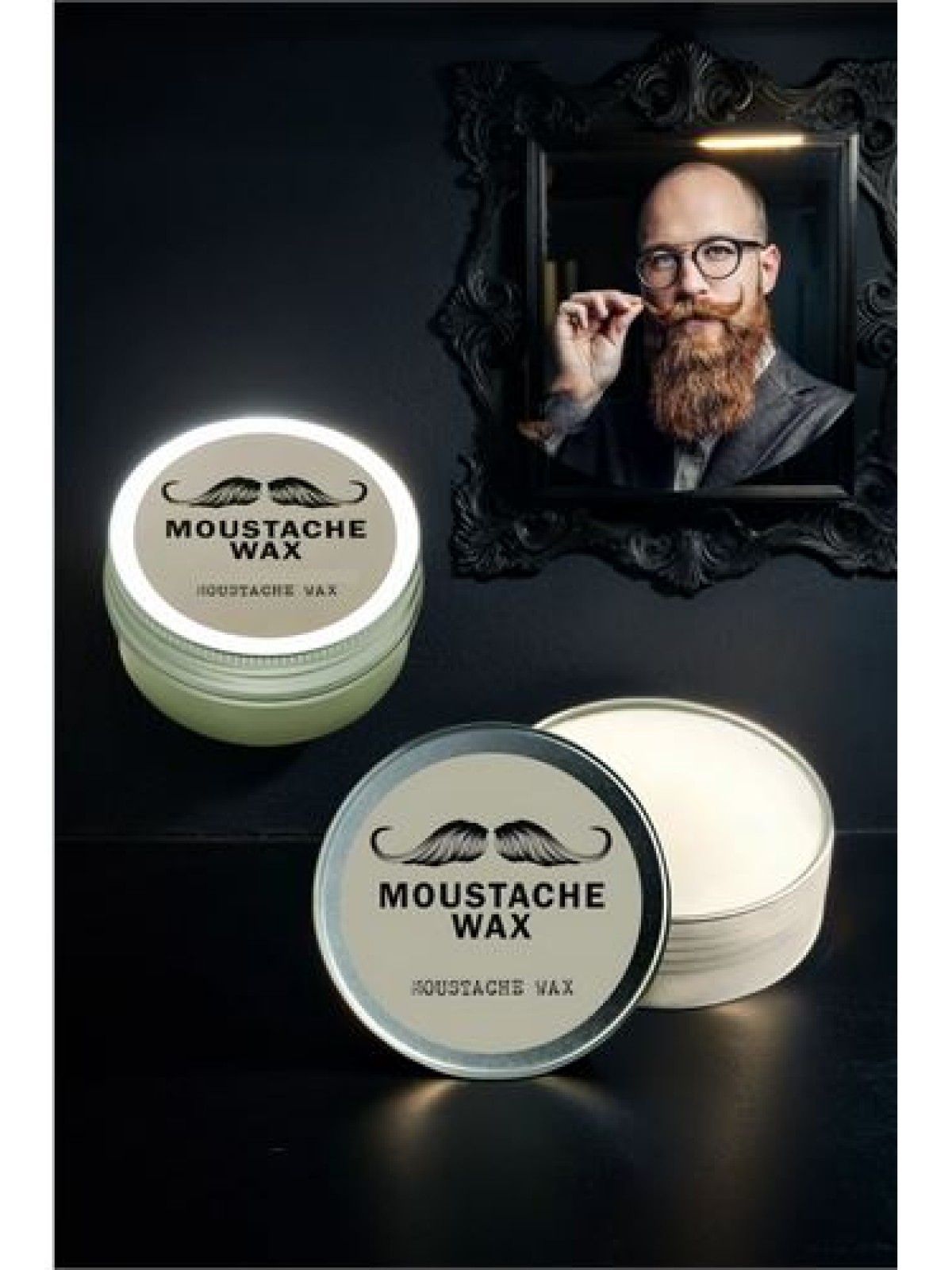 Nano Bıyık Sabitleyici Wax   Absolute Professional