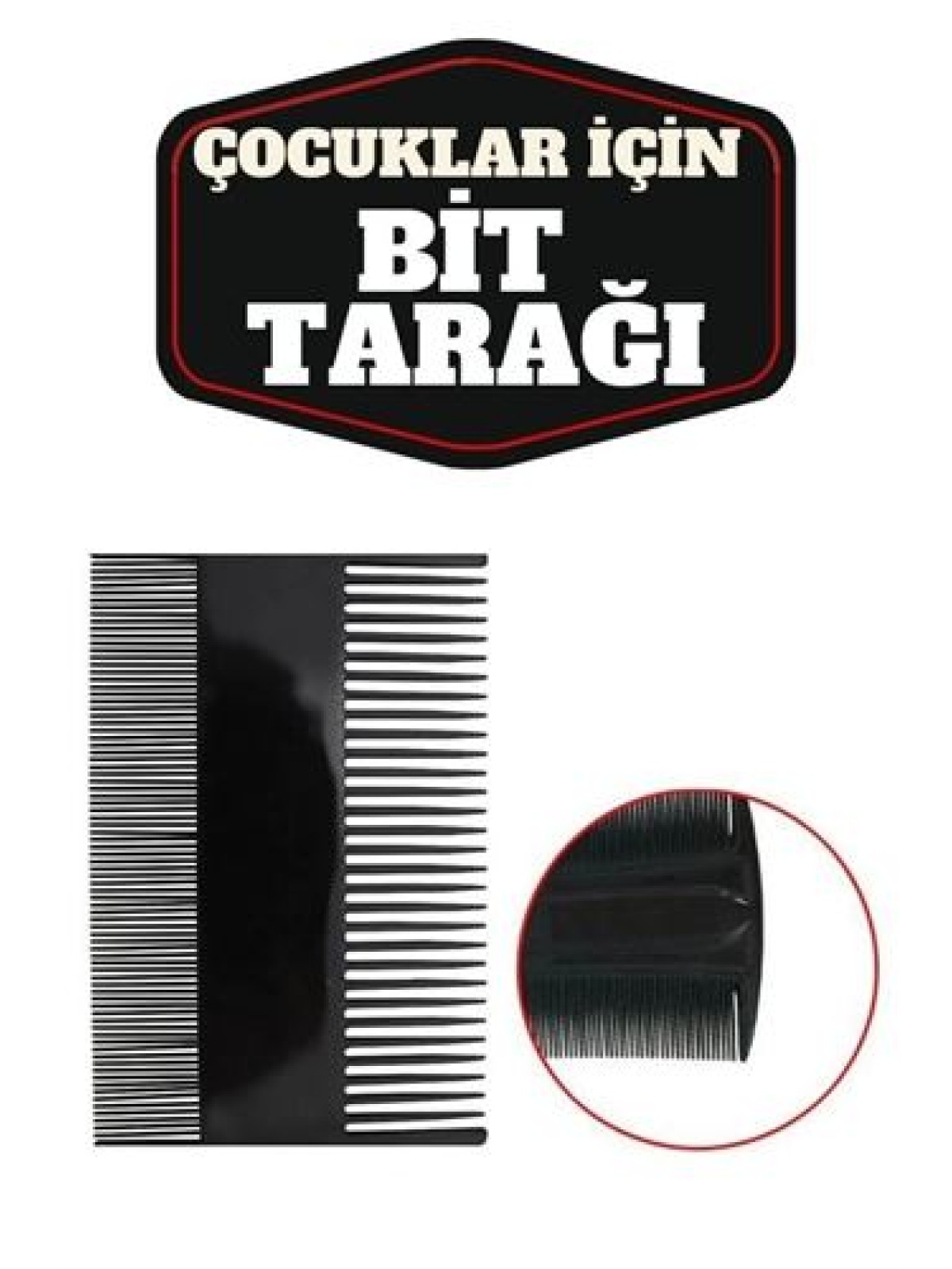 Çocuk Bit Pire Sirke Yumurta Tarağı