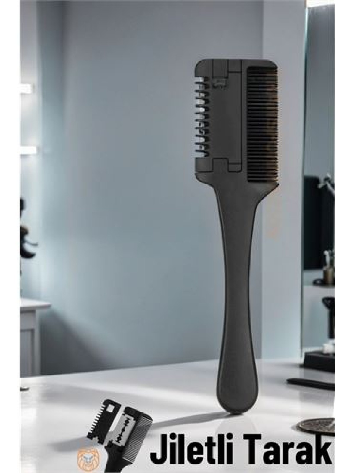 Saç Kırığı İçin Jiletli Tarak