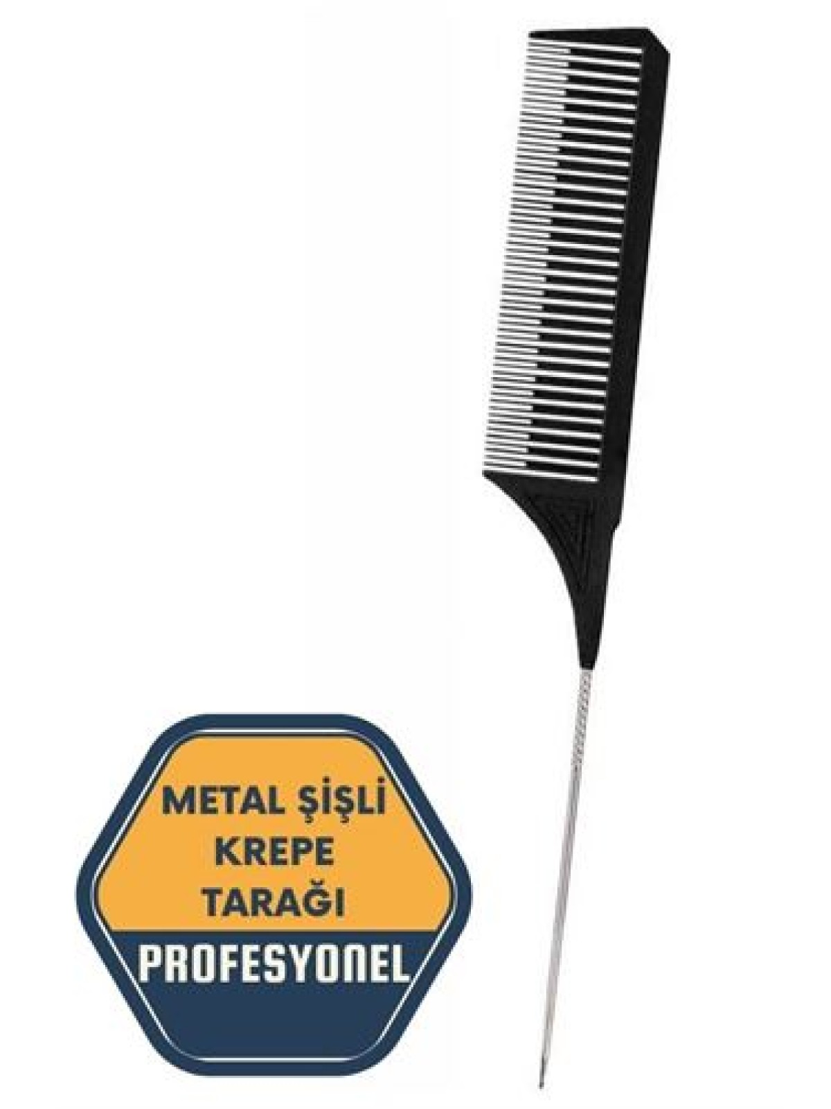 Absolute Çiftli Şişli Krepe Tarağı