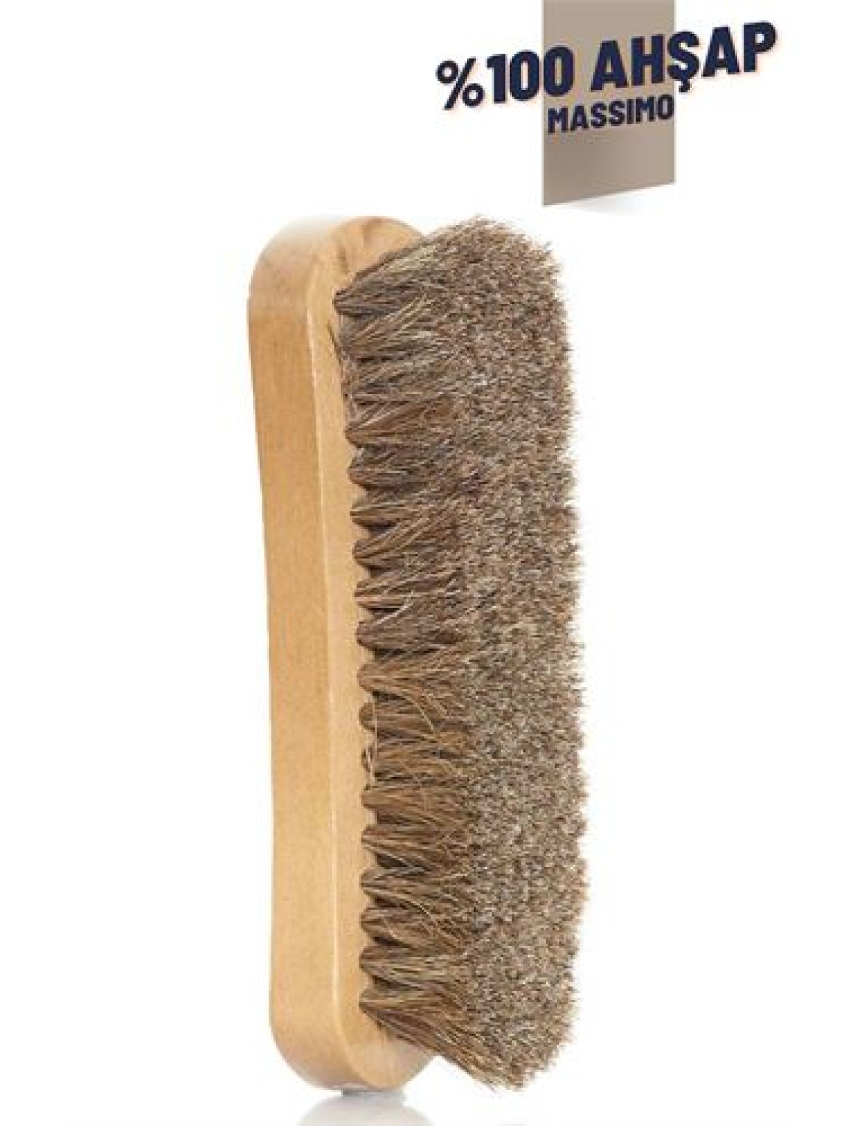 Massimo Ahşap Elbise Fırçası