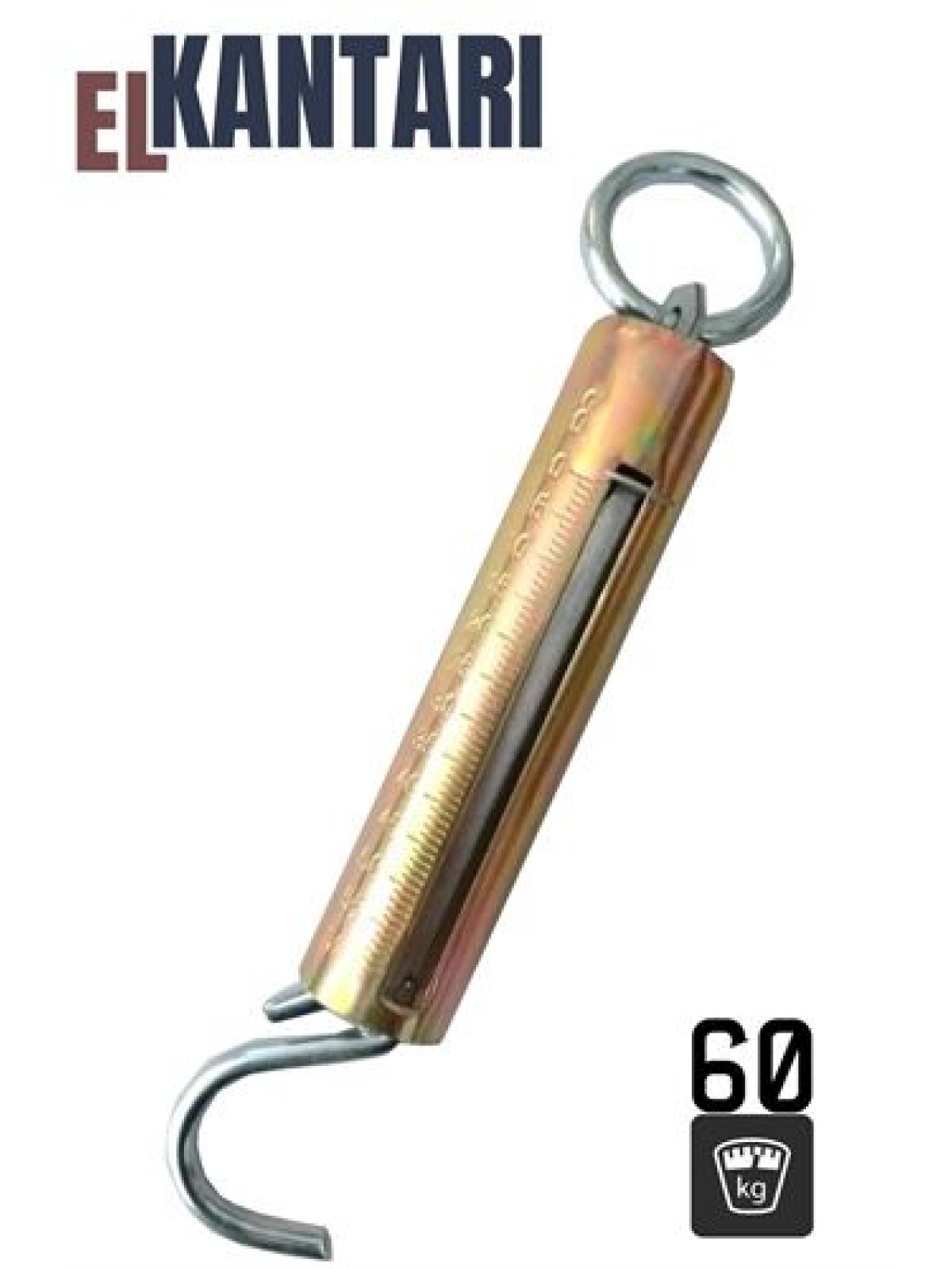 Armando 60 Kg Ölçer Hızlı Pratik El Kantarı