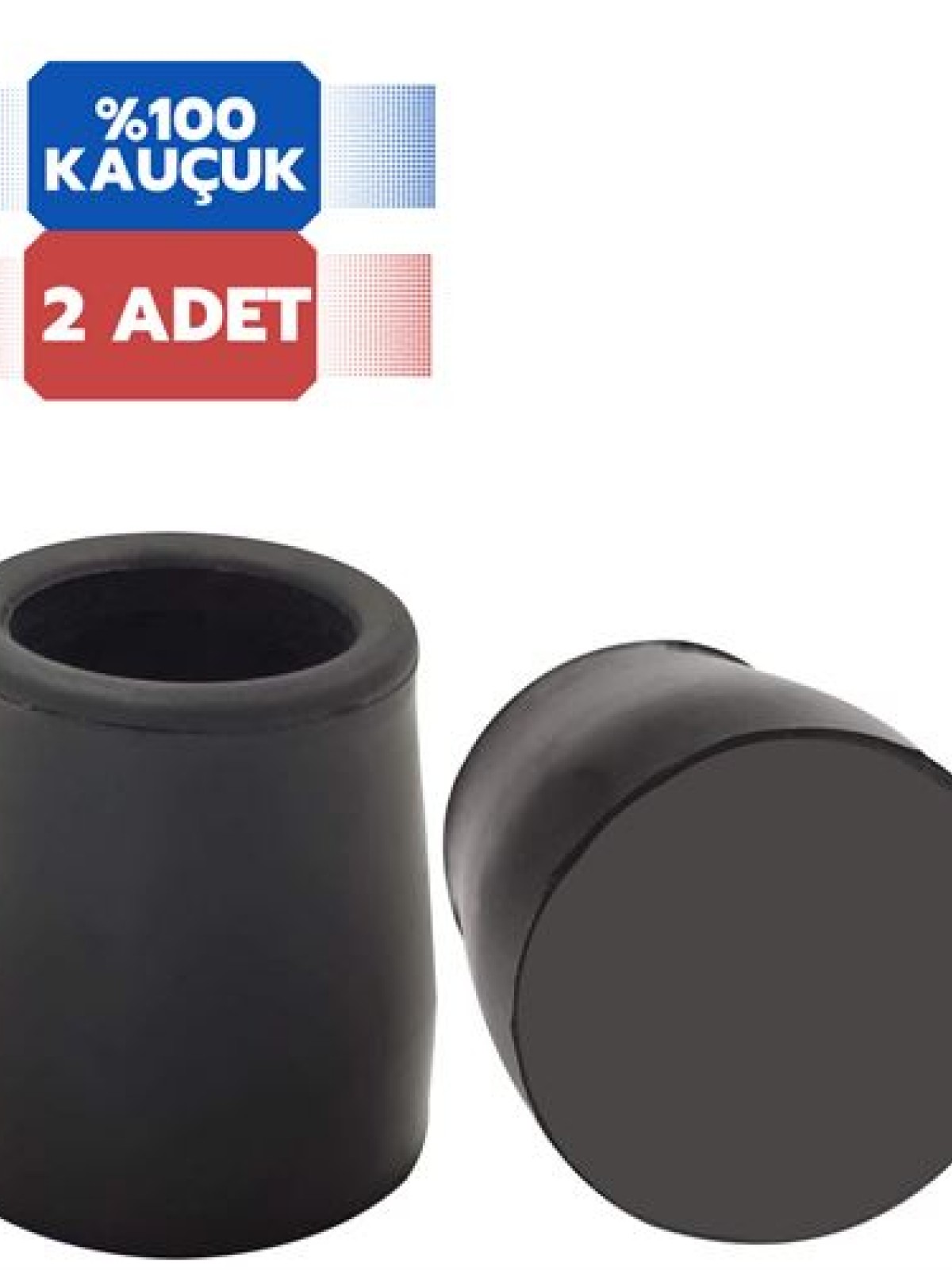 Baston Yürüteç Değnek Treking Ucu 1.75 Cm Çap