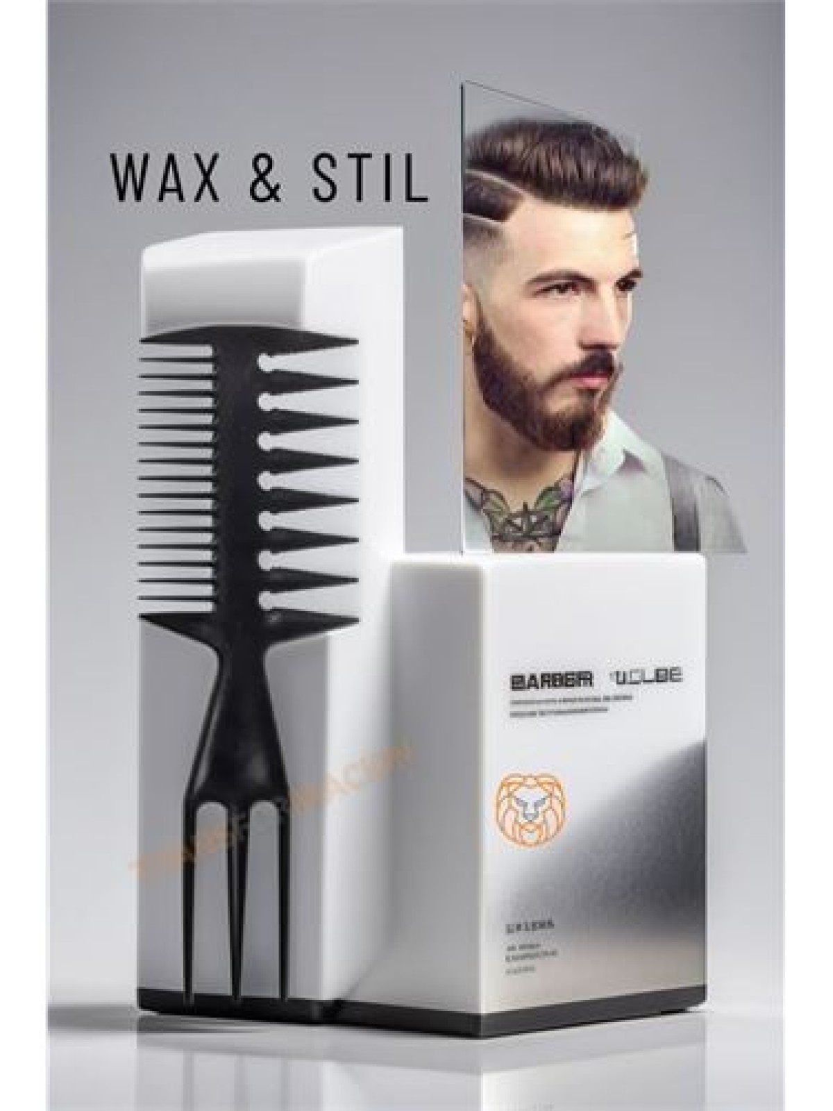 Absolute Karbon 3 Boyutlu Stil Tarağı