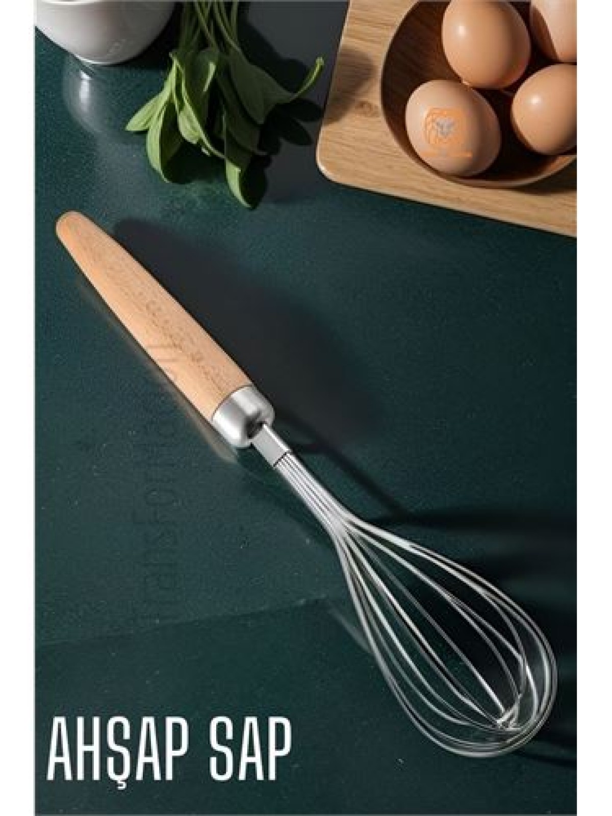 Ahşap Sap Çırpma Teli 10 Tel 26 cm Cintura Design