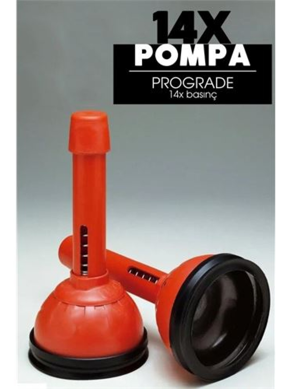 ProGrade Pistonlu 14X Lavabo Gider Açıcı Pompa