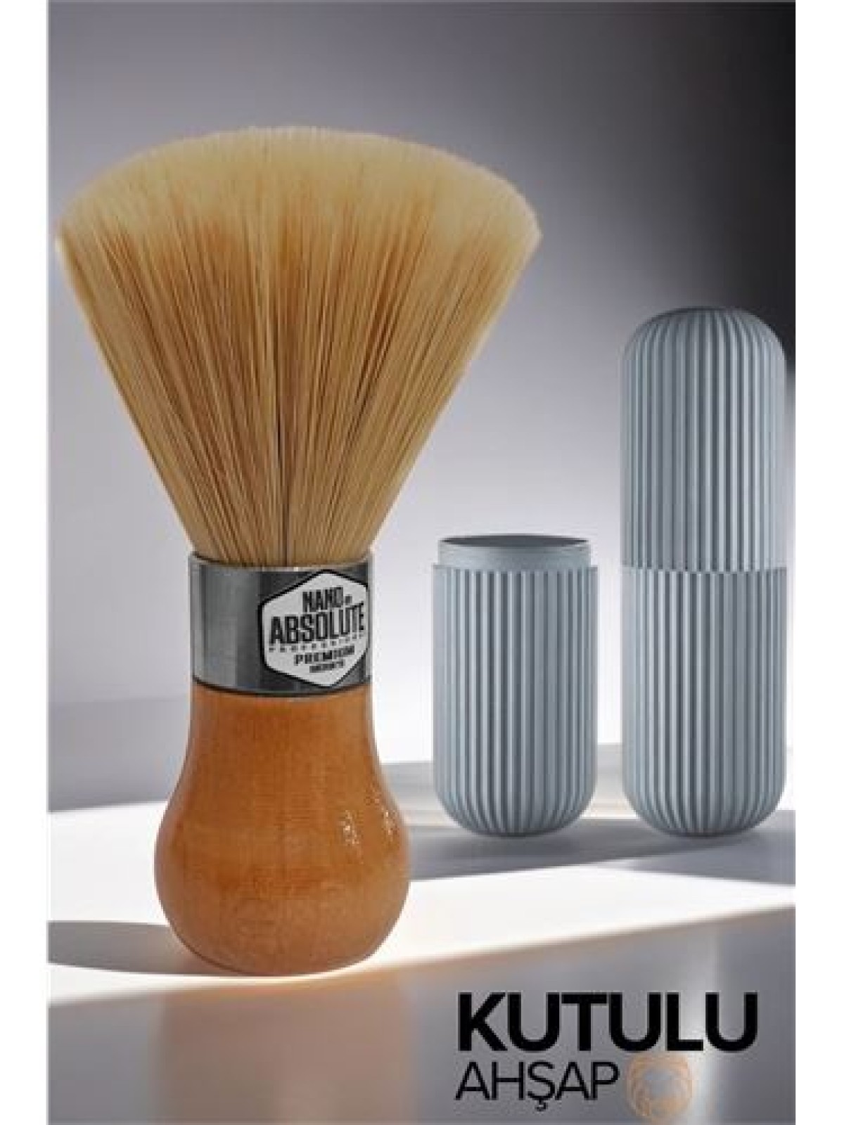 Iglesias Kutulu El Yapımı Tıraş Fırçası