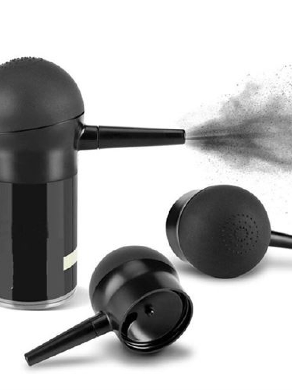 Saç Pudra Topik Toz Vb Püskürtücü