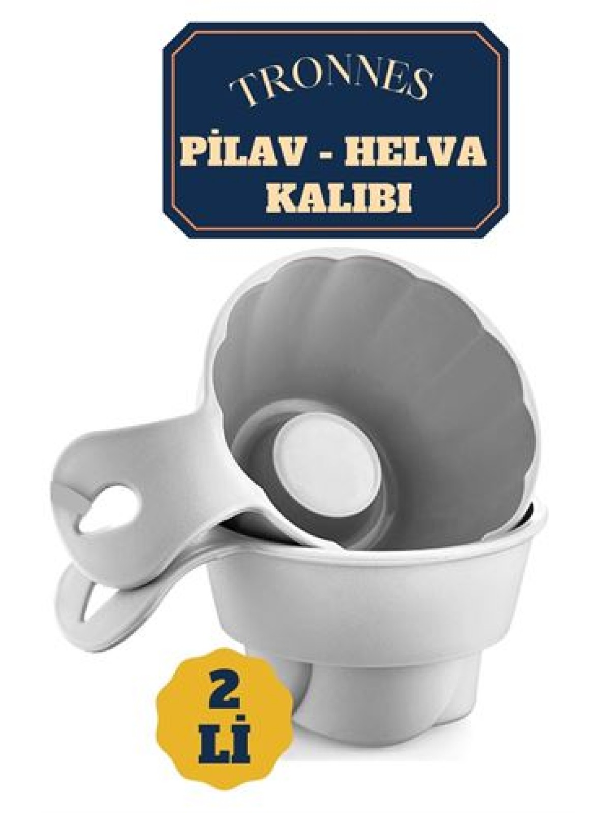 Tronnes Pilav Helva Şekillendirici Kalıp Seti 71