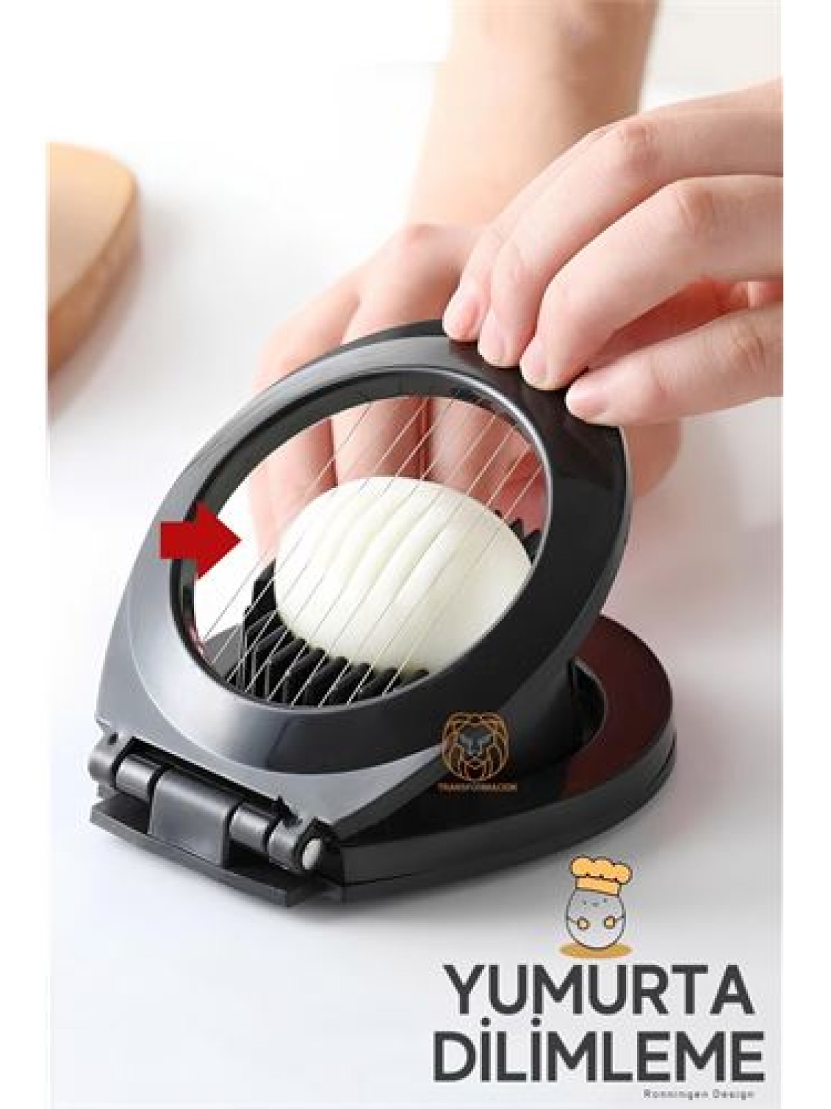 Ronningen Yumurta Kesici Dilimleyici