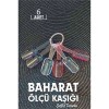 6 lı Şeffaf Baharat Kaşığı Camino Design