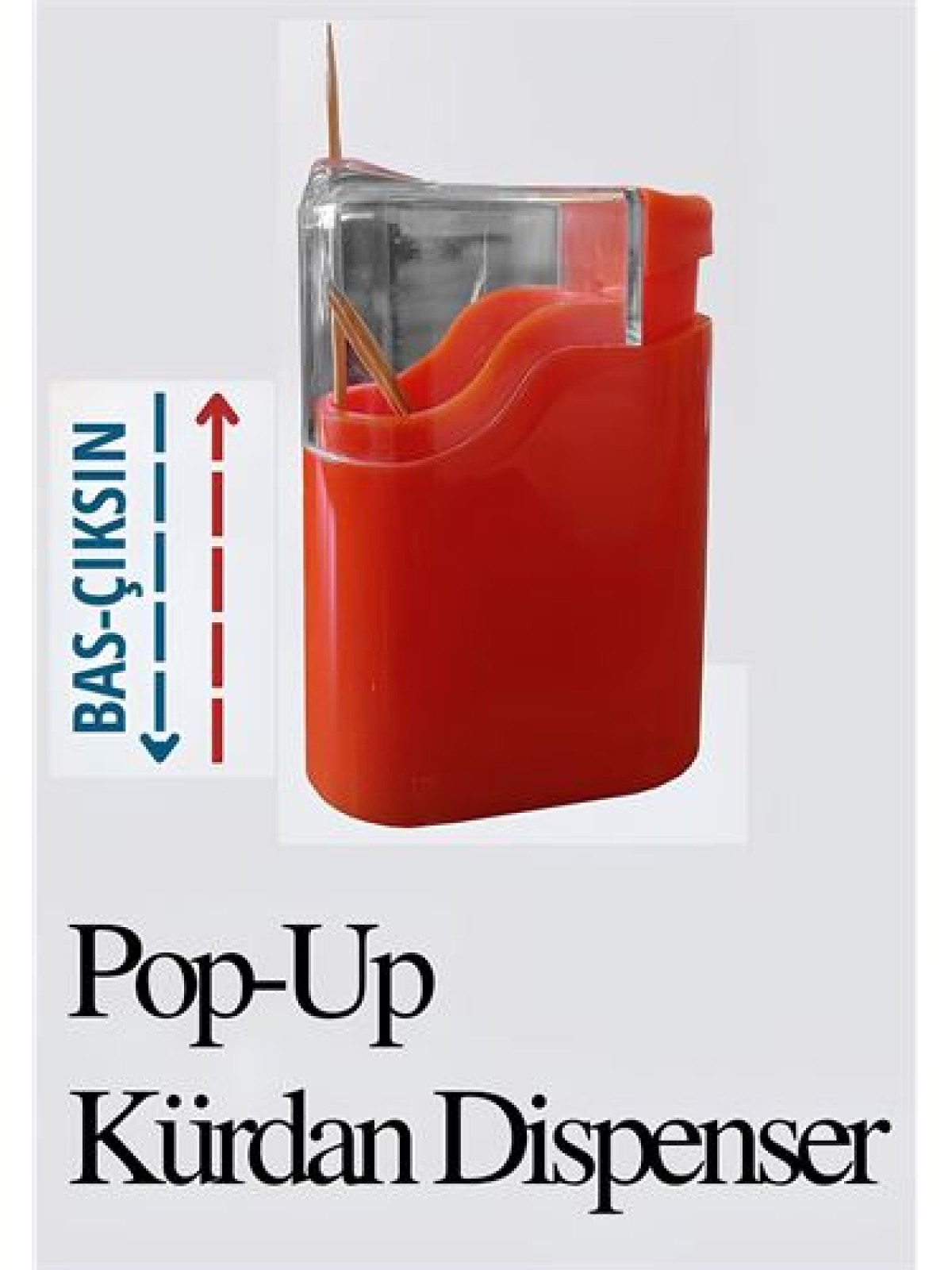 Otomatik Bas-Bırak Kürdanlık